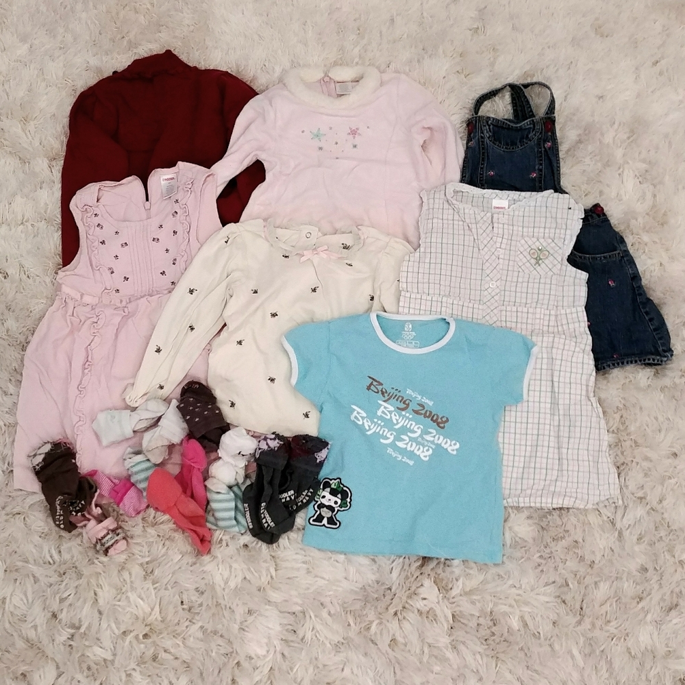 Bundle of girls 4T clothes